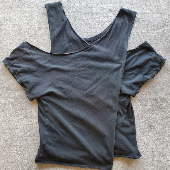 Free People Cold Shoulder Taurus Tee - Picture 3 of 4